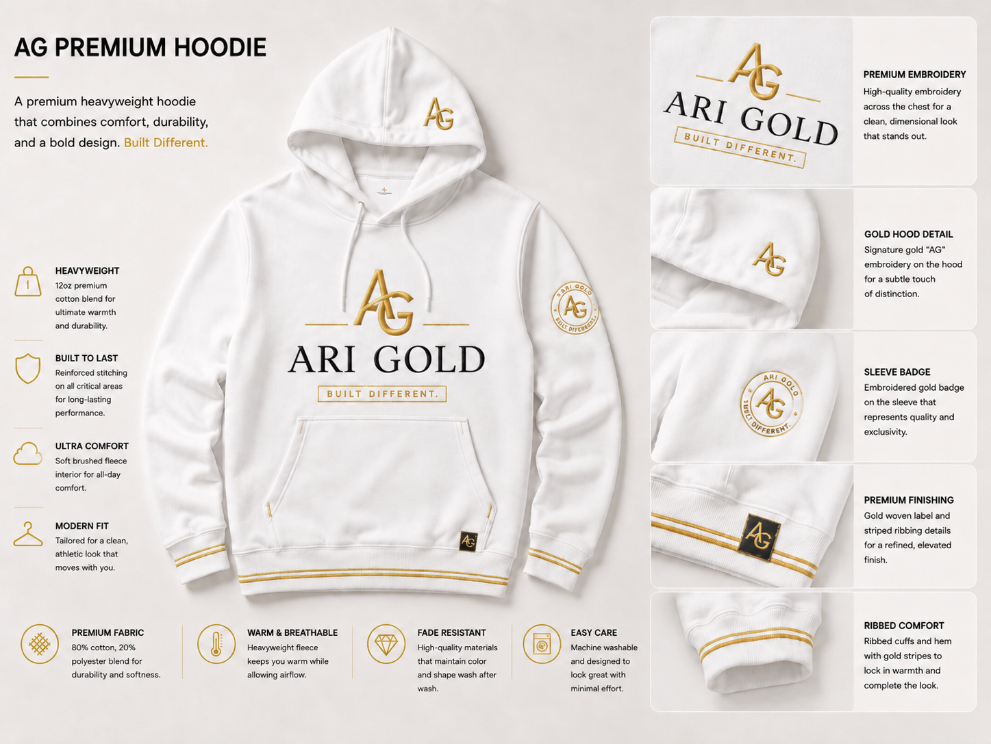 AG Premium Hoodie