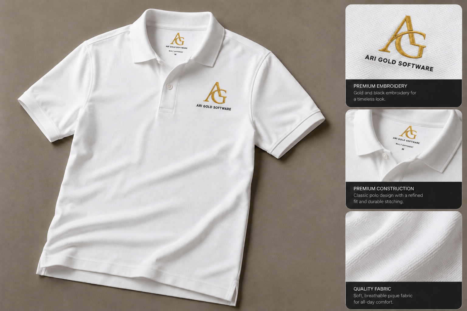 AG Polo Shirt