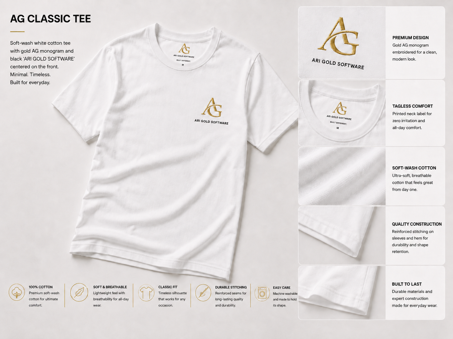 AG Classic Tee