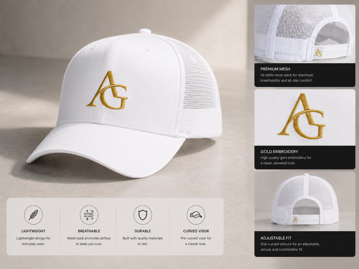 AG Trucker Hat